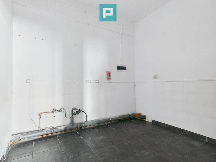 Spațiu comercial, de 135 mp, în Micălaca