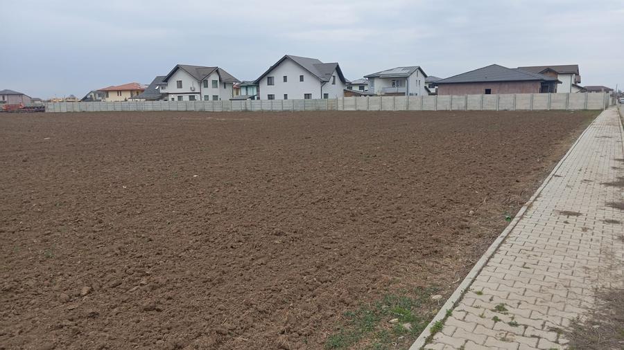 Teren Construcții intravilan de 5000 mp, în Dragomirești-Deal