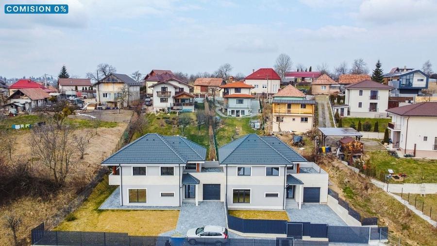 Casă cu 4 camere cu Garaj în Feleacu