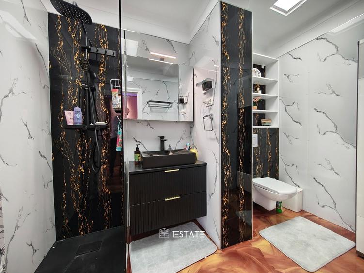 Apartament cu 4 camere decomandat, mobilat în Titan