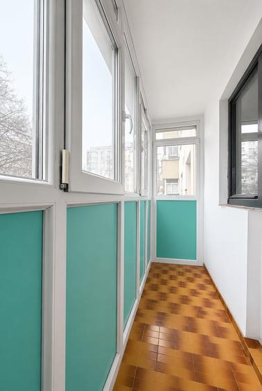 Apartament cu 4 camere decomandat, mobilat în Tei