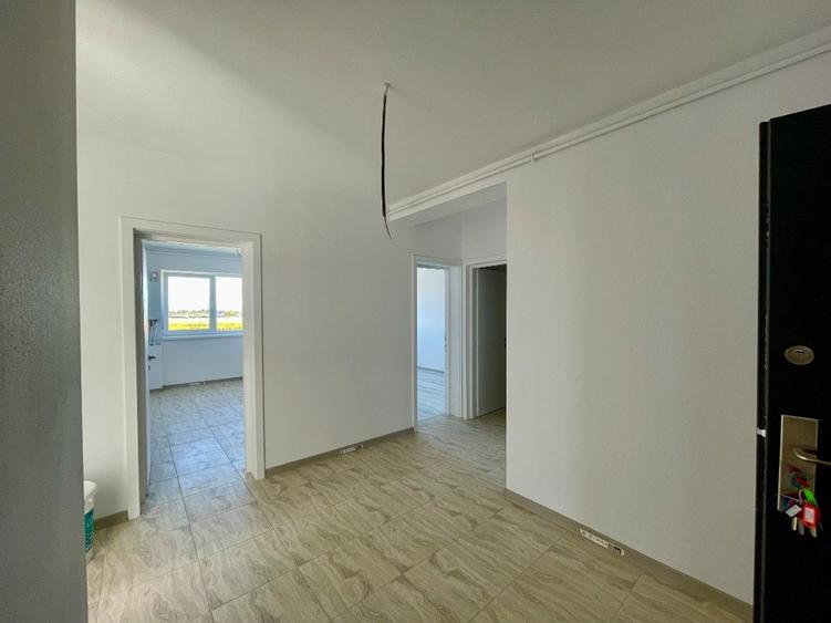 Apartament cu 2 camere semidecomandat în Sânpetru