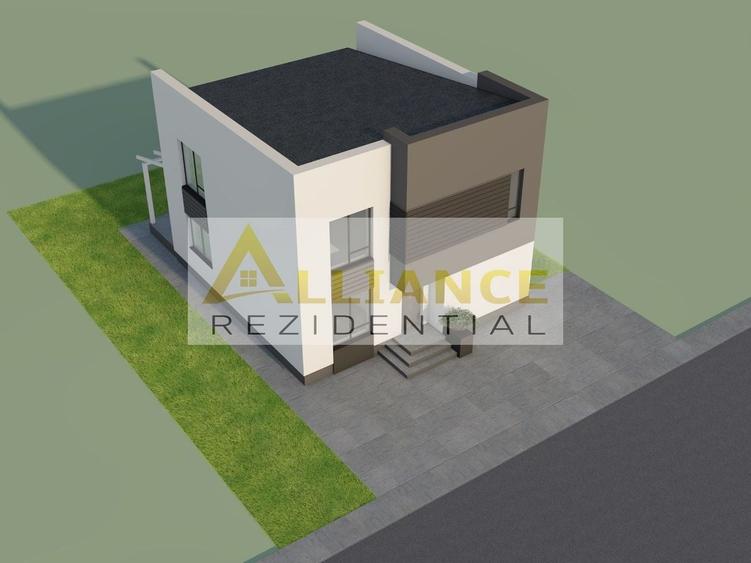 Casă individuală cu 5 camere cu Canalizare în Berceni