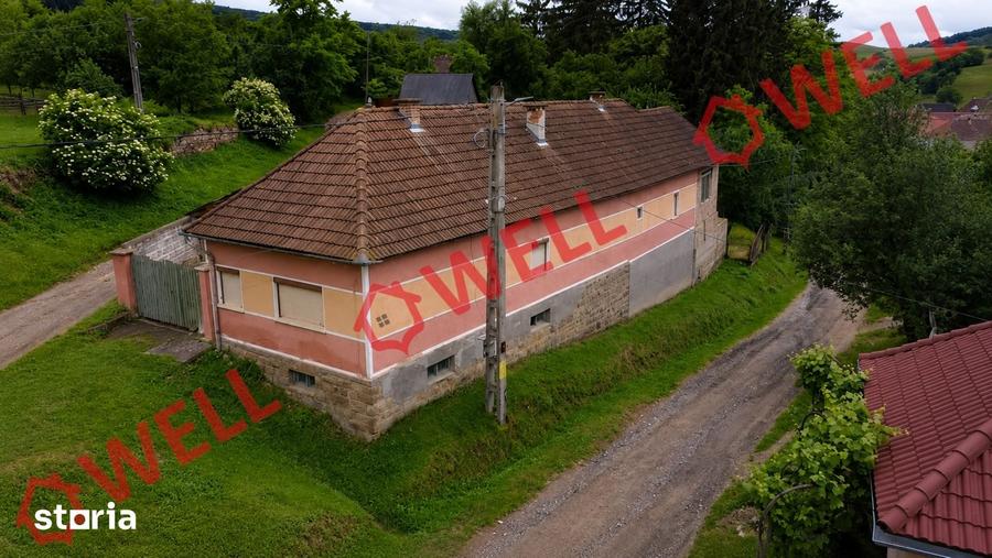 Casă cu 2 camere cu Teren 250 Mp în Central