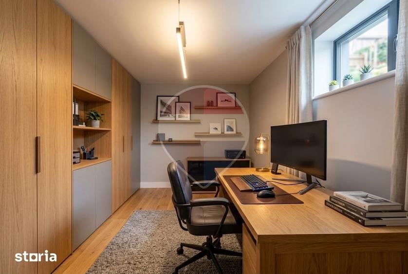 Casă cu 6 camere cu Teren 400 Mp în Feleacu