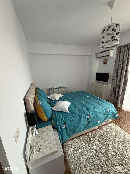 Apartament cu 2 camere semidecomandat în Central