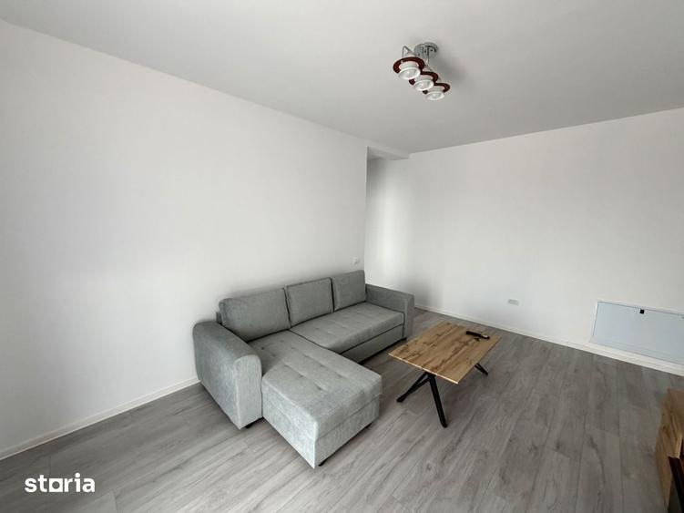 Apartament cu 2 camere decomandat, mobilat în Moșnița Nouă