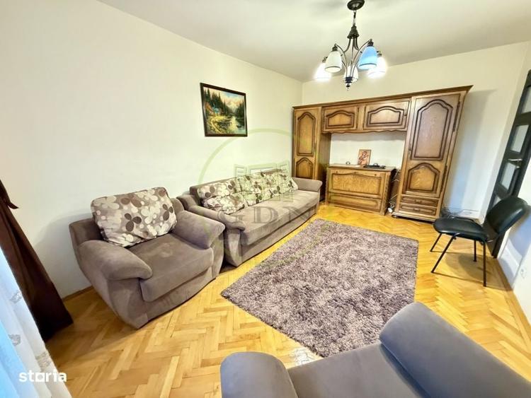 Apartament cu 3 camere decomandat, mobilat în Lăpuș