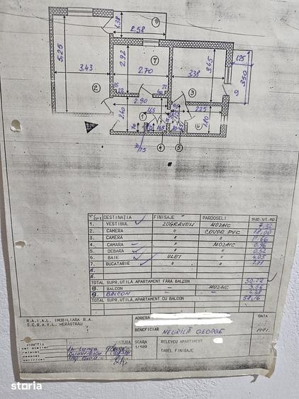 Apartament cu 2 camere în Aviației — fotografia 3