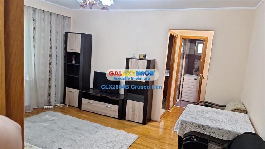 Apartament cu 2 camere semidecomandat, mobilat în Brâncoveanu
