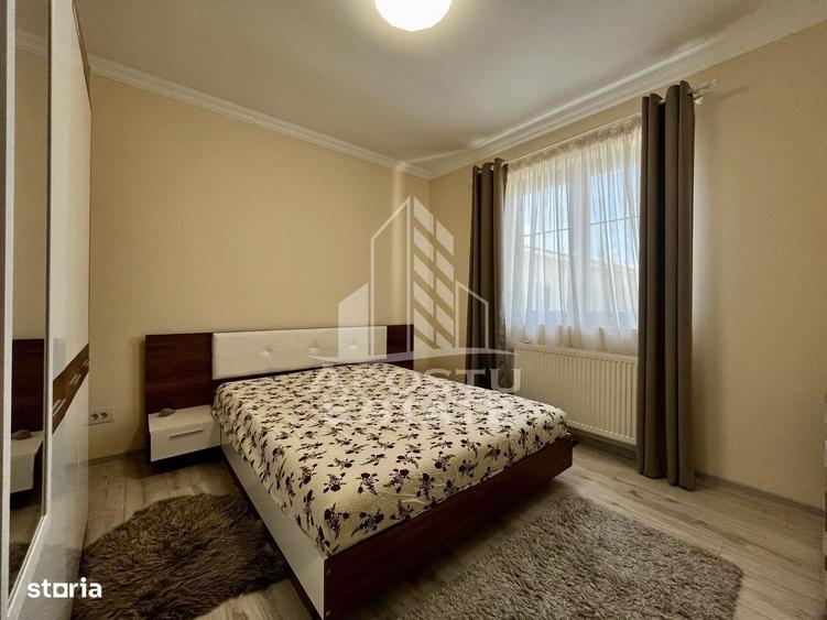 Apartament cu 2 camere, mobilat în Braytim
