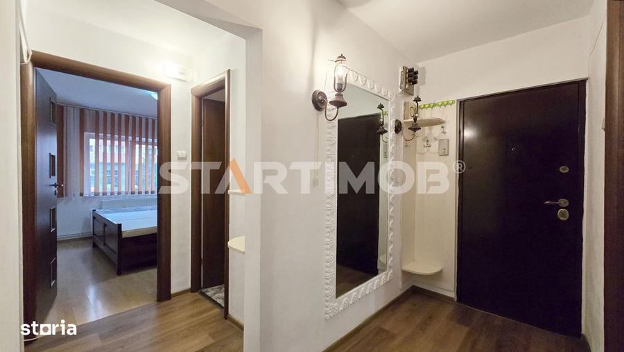 Apartament cu 3 camere decomandat în Valea Cetății