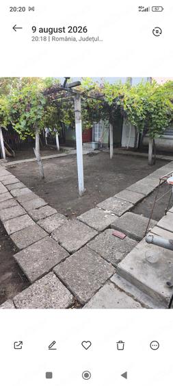 Casă cu 6 camere cu Teren 2800 Mp în Afumați
