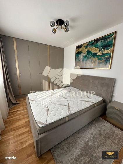 Apartament cu 3 camere, mobilat în Tei