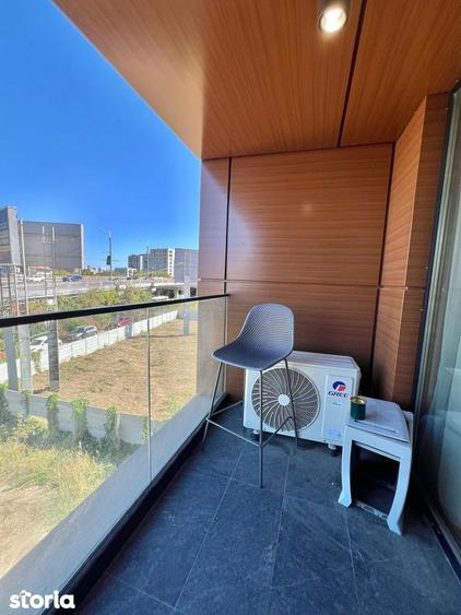 Apartament cu 2 camere decomandat, mobilat în Băneasa