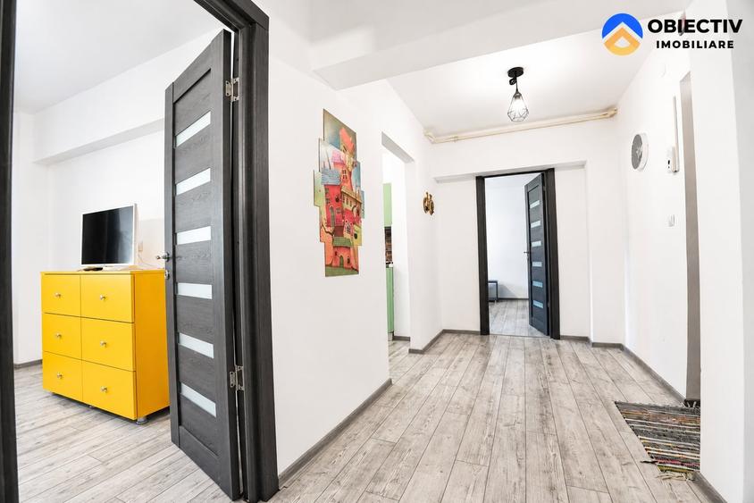 Apartament cu 2 camere decomandat, mobilat în Precista
