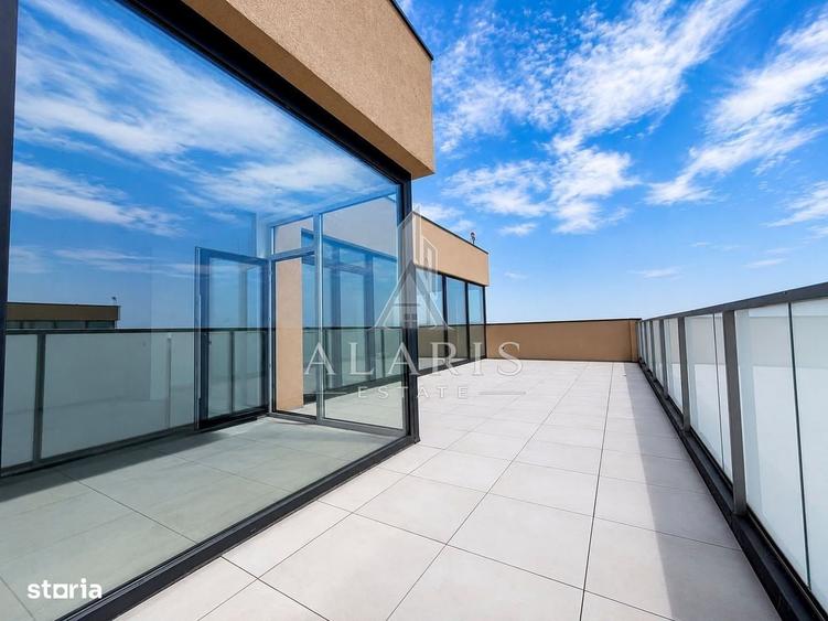 Penthouse cu 3 camere, vedere panoramica, zona Torontalului - 6