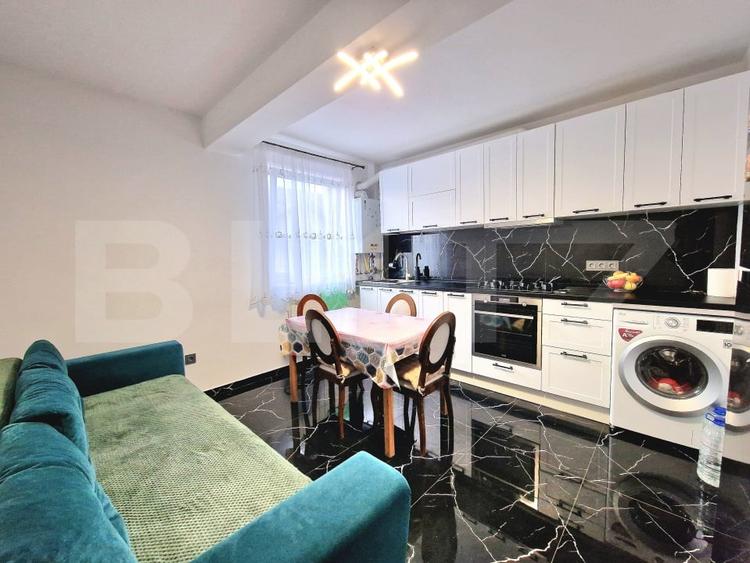 Apartament cu 2 camere semidecomandat, mobilat în Florești