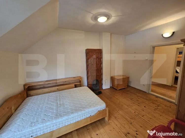 Casă cu 5 camere cu Teren 2669 Mp în Scărișoara