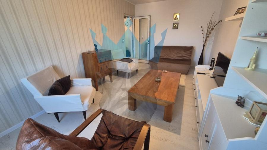 Apartament cu 3 camere semidecomandat, mobilat în Militari