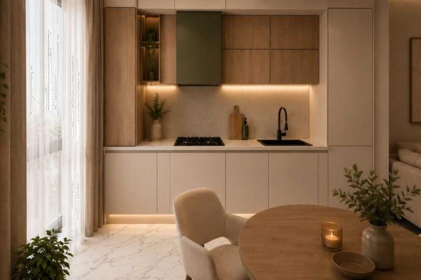 Apartament cu 2 camere semidecomandat în Central