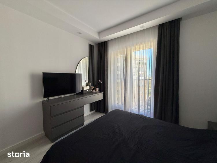 Apartament cu 2 camere semidecomandat în Ștefăneștii de Jos