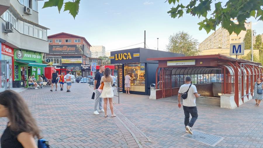 Spațiu comercial, de 170 mp, în Dristor