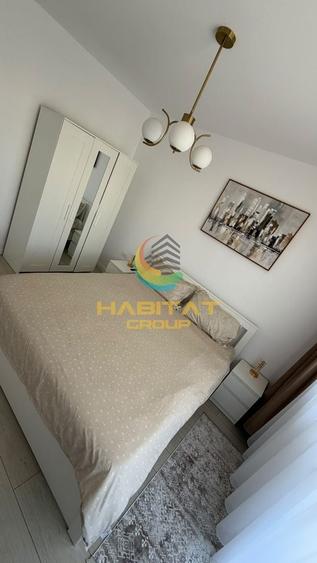 Apartament cu 2 camere decomandat, mobilat în Sud-Vest