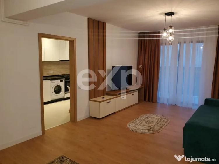 Apartament cu 2 camere semidecomandat în Central