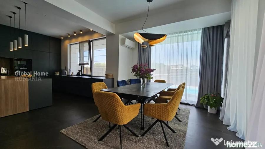 Vila moderna cu piscina | 4 camere | 190 MP | Corbeanca | - Corbeanca (Bucuresti-Ilfov) - 10
