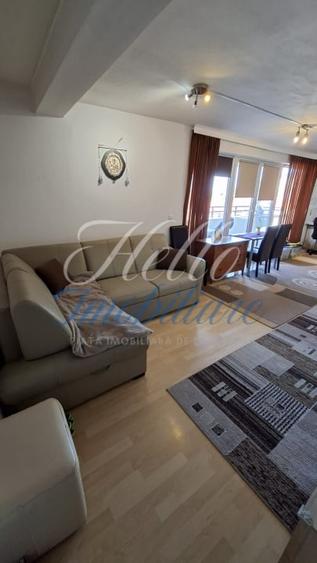 Apartament cu 2 camere semidecomandat în Baciu