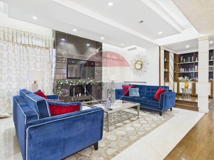 Penthouse cu 7 camere, mobilat în Periferie