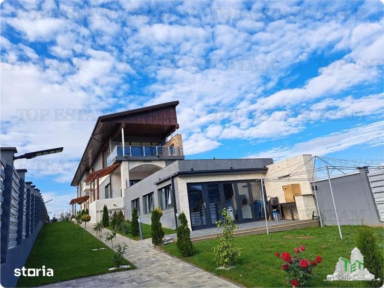 Casă cu 5 camere cu Teren 1000 Mp în Corbeanca