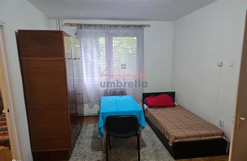 Apartament de inchiriat 2 camere,semidecomandat 46m², et.1/4, parcare - 3