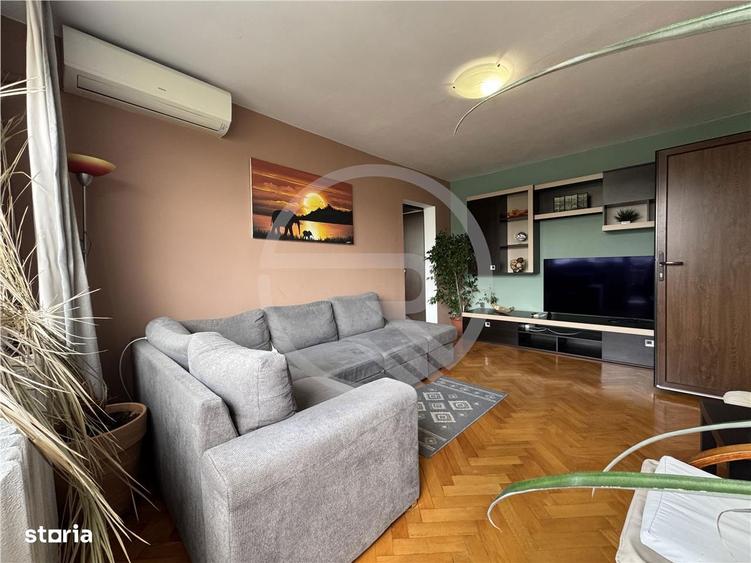 Apartament cu 2 camere semidecomandat, mobilat în Gheorgheni — fotografia 3