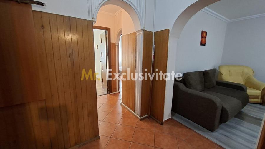 Apartament cu 3 camere decomandat în Exercițiu