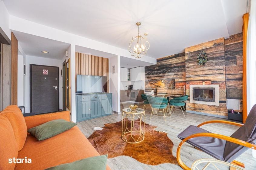 Apartament cu 2 camere în Poiana Brașov