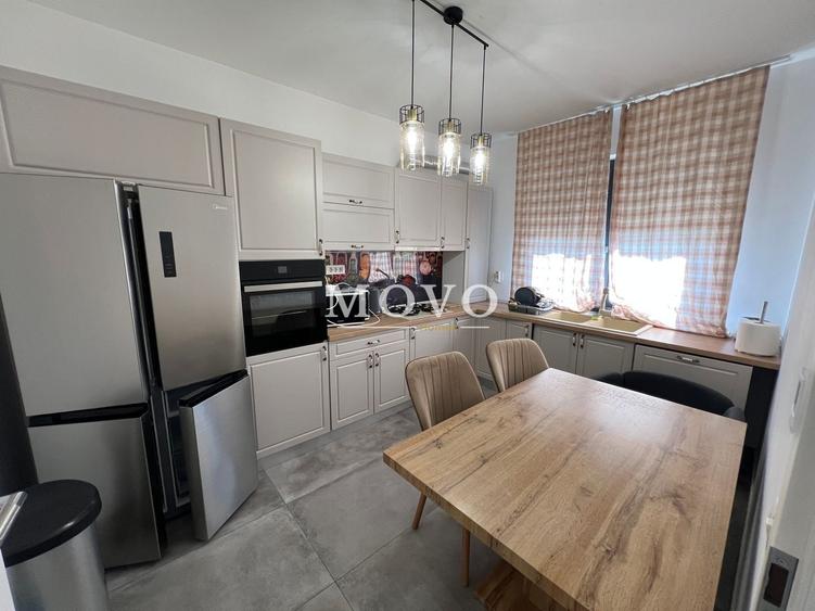 Triplex de vânzare | 4 camere | 3 băi | 112 mp | Giroc – zona ESO - 8