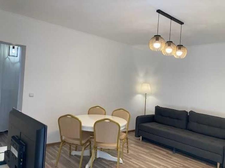 Apartament cu 2 camere semidecomandat în Central