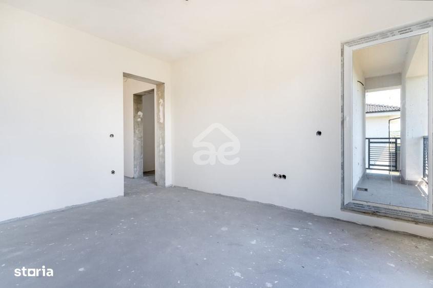 NOU- Casa individuala semifinisata- 5 camere- Jucu de Mijloc - 7