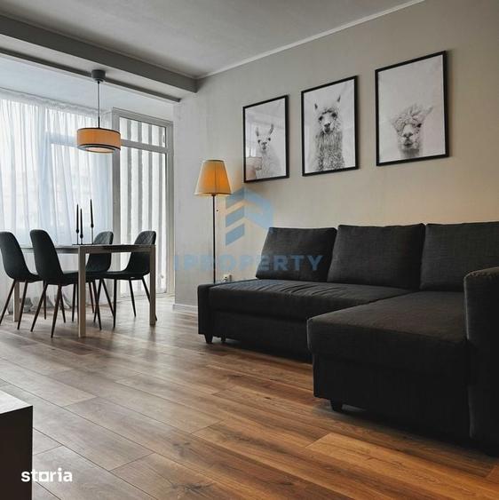 Apartament cu 2 camere în Tei