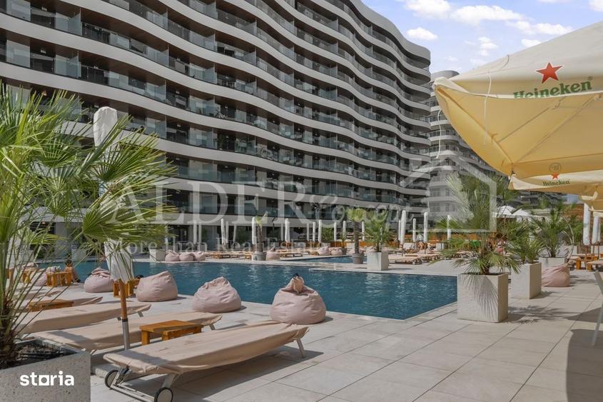 Apartament 2 Camere Mobilat, Utilat, Vedere Direct Mare! - 12