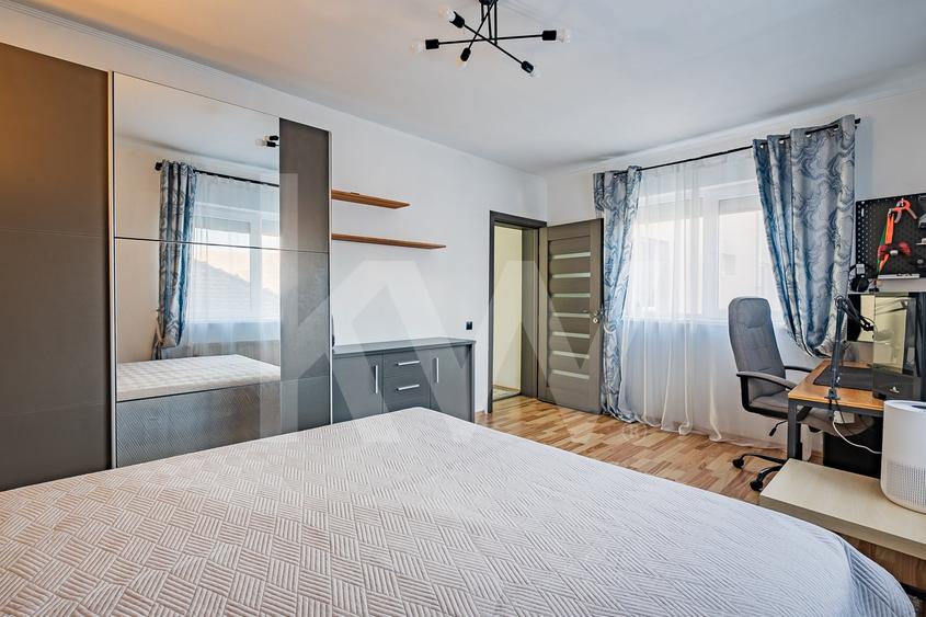 Apartament cu 3 camere decomandat, mobilat în Lupeni