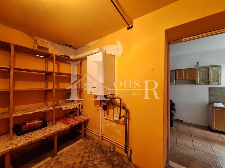 Casă individuală cu 3 camere cu Canalizare în Girocului