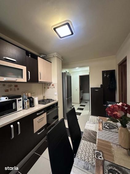 Apartament cu 2 camere decomandat în Botizului