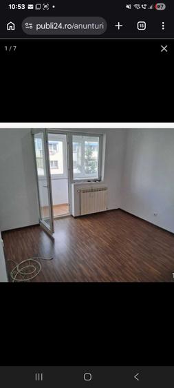 Garsonieră decomandată în Central
