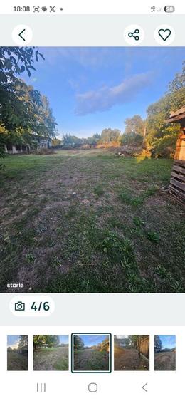 Teren de 3000 mp, în Central