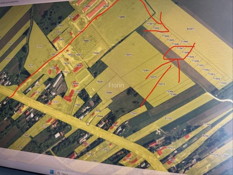 Teren Tartasesti/Baldana 25min Buc 1030mp la 500m de Scoala Tartasesti