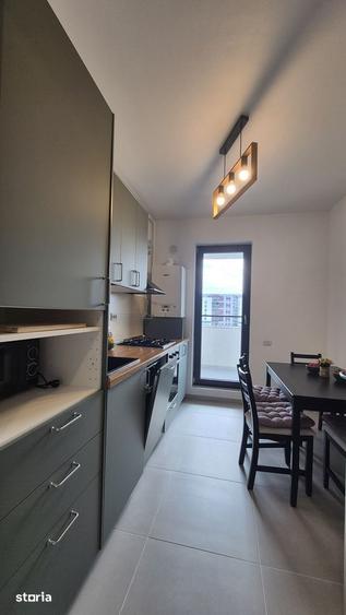 Apartament cu 2 camere semidecomandat, mobilat în Militari