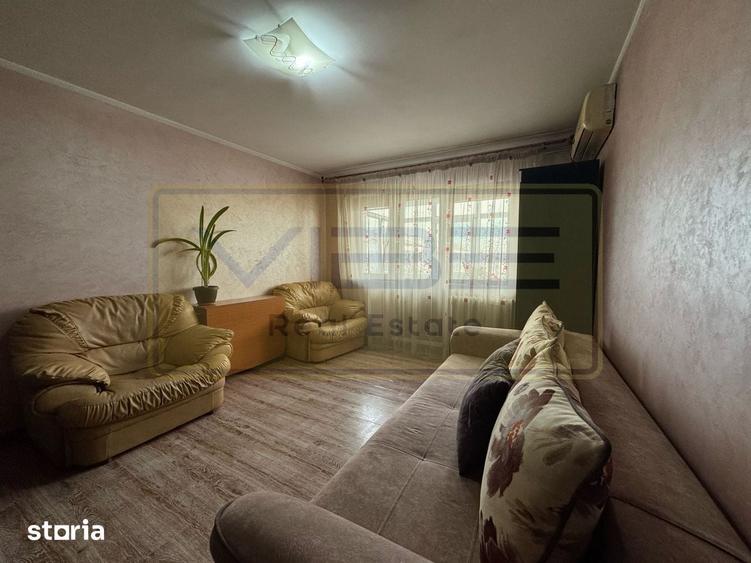 Apartament cu 2 camere semidecomandat, mobilat în Central